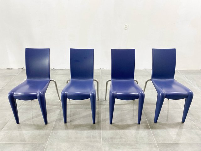 椅子 Philippe Starck Louis 20 (Vitra) LuminaireX-Louis-20-Chair-With