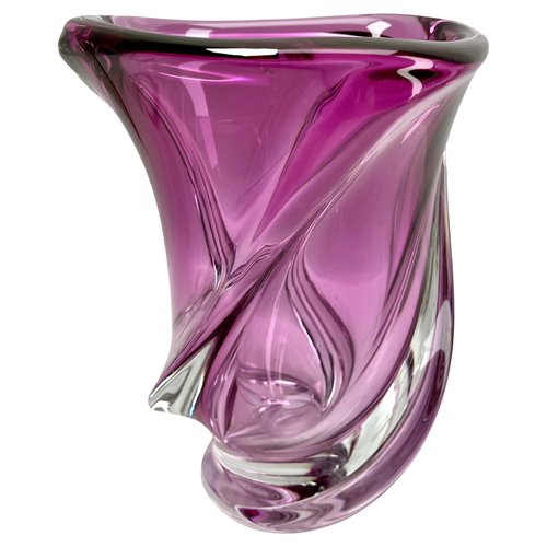 【美品】val saint lambert Aberdeen VASE 花瓶 美品】val saint lambert Aberdeen VASE 花瓶