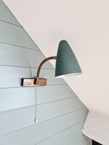 APPLIQUE MURALE EN Laiton Des Années 1950, Paire De Lampes De Lecture EUR 150,95 - PicClick FR