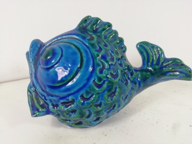 高級ブランド ceramic-fish-by-aldo-londi-for 工芸品