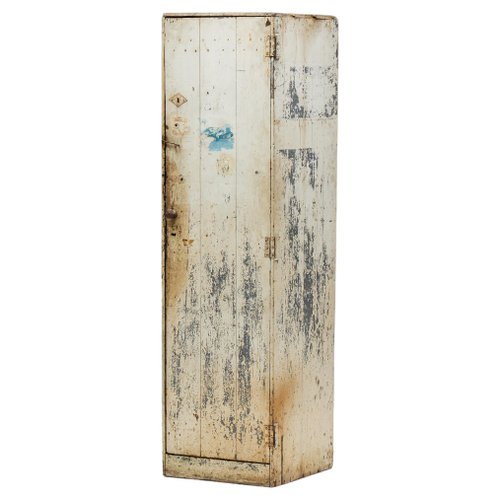 19th Century Rustic Primitive Cabinet France