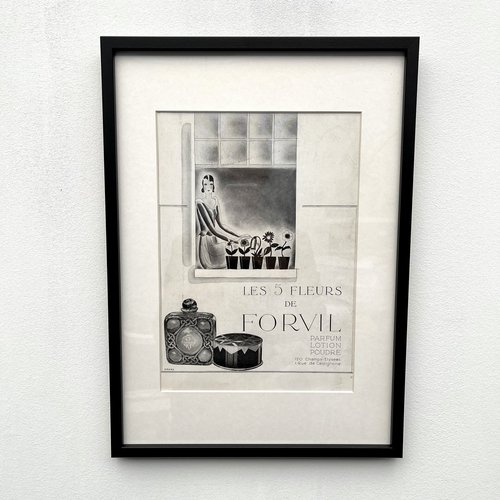 【洋書】希少AFFICHES ET GRAVURES ART DECO VINTAGE ABSINTHE POSTER 1900, Paris France, Food and Drink Art