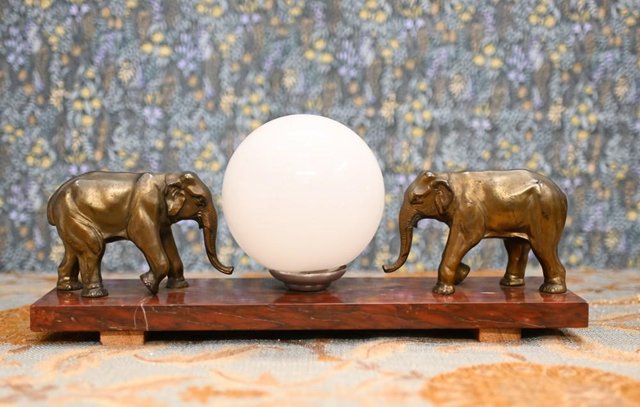 Lampada a sospensione 90h in metallo colore bronzo Navada