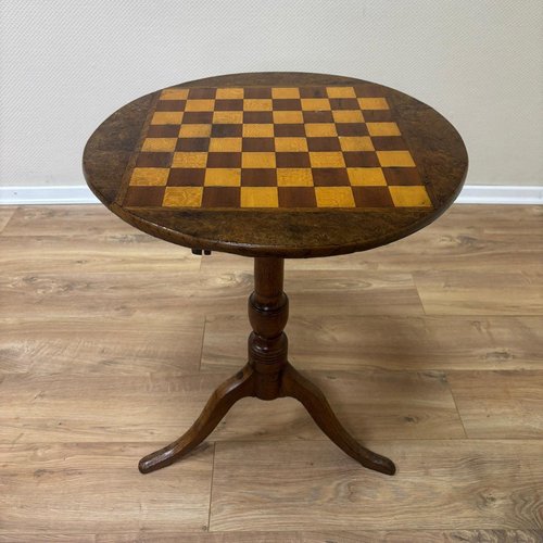 A&A Ensemble Échecs Pliant Noyer Premium 38cm - Pièces Staunton Roi 7,6cm Avec 2 Dames + Sac Rangement