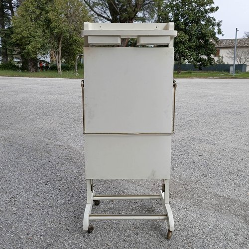 Vintage White Trouser Press Hanger, 1960s for sale at Pamono