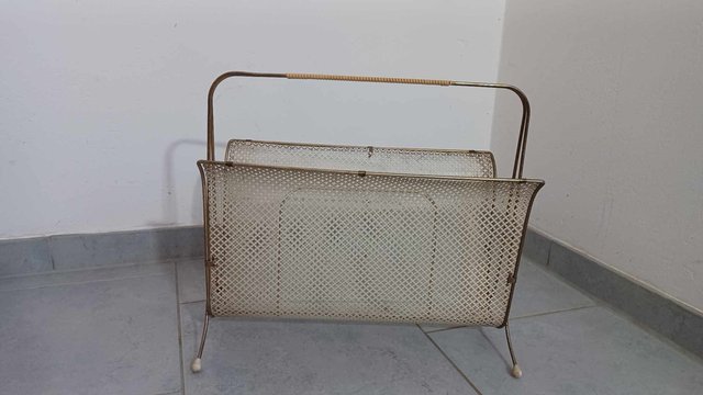 Vintage magazine Mathieu Mategot? Magazine Newspaper Holder mid