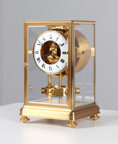 Pendule Jaeger-LeCoultre Atmos classique Rhodiée | Bijouterie Louis Julian