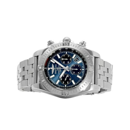 breitling chronomat 44 blue dial