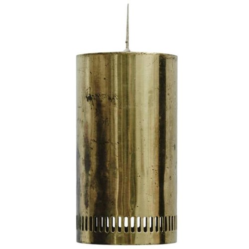 Image showcasing Vintage Metal Pendant Lamp for sale at Pamono