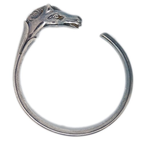 アクセサリー SILVER HORSES Heart Ring SV925 SILVER 煎っ HORSES Heart Ring SV925