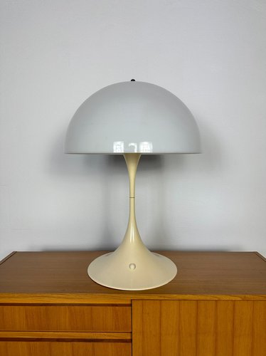 Large Vintage Danish Panthella Table Lamp by Verner Panton for