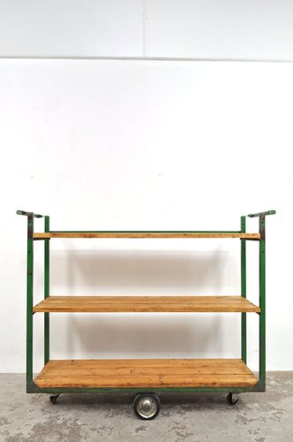 Industrial Kitchen Trolley, 1950s for sale at Pamono