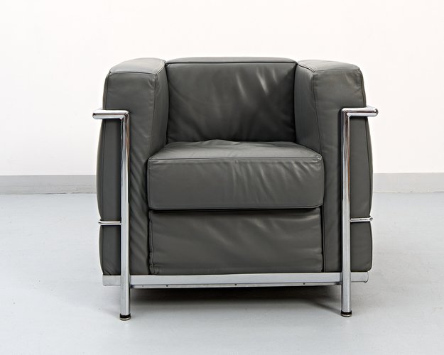 LC2 Club Chair by Le Corbusier & Charlotte Perriand for Alivar