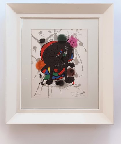 Joan Miró, Lithographe III, 1977, Original Limited Edition
