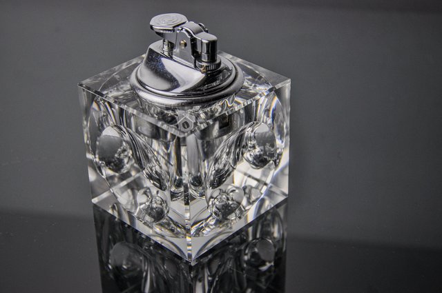 Ice Cube Lighter by Antonio Imperatore, 1970 for sale at Pamono