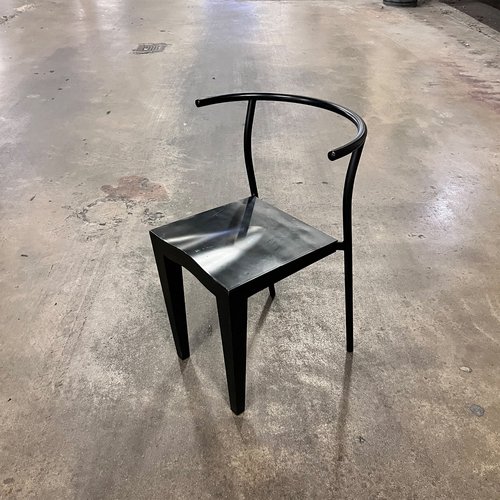 Sillas Dr Glob de Philip Starck para Kartell, años 80. Juego de 12
