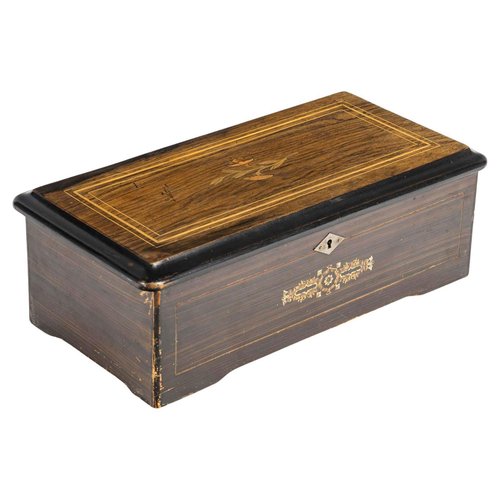 Swiss music box discount