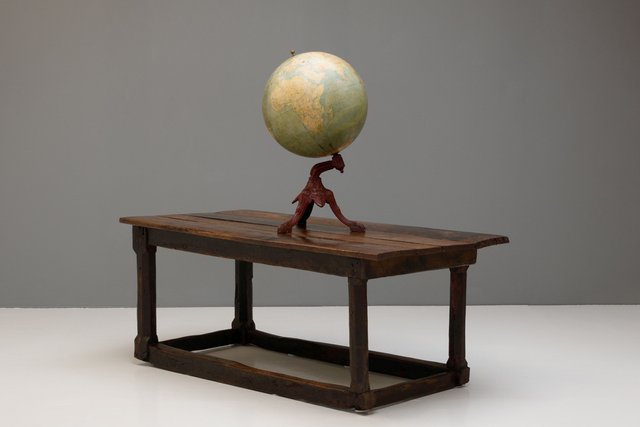 Large Terrestrial Globe, 1900 for sale at Pamono