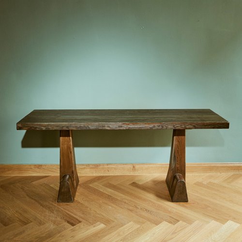 Utö Dining Table by Axel Einar Hjorth for Nordiska Kompaniet