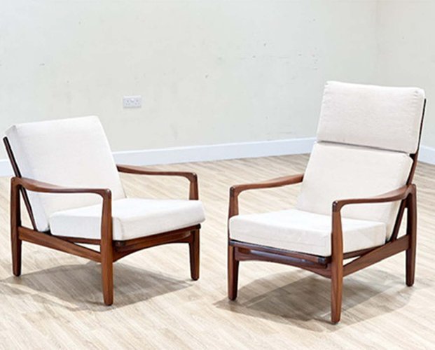 Set of Vintage Lounge Chairs from Toothill, 1960s for sale at Pamono