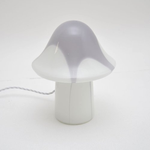 Lampada da tavolo a fungo LED arancione Decorazione del soggiorno