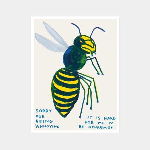 Sottobicchiere Umoristico Ufficiale Di David Shrigley 'Pudding' – Regalo Divertente Per Amici Con Senso Dell'umorismo