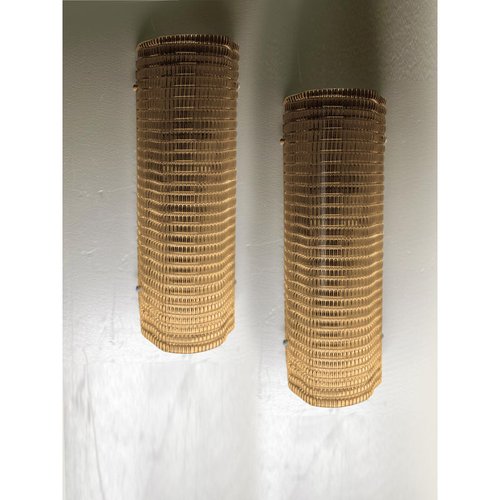 2 Mensole Rettangolari A Specchio Con Diamanti Schiacciati – 38x15x5,8 Cm, Per Parete O Da Tavolo, Con Viti E Cuscinetti Antiscivolo