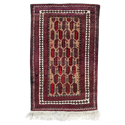 vintage baluch rug 専用ページ‼︎ Small Vintage Baluch Rug, 1950s for sale at Pamono