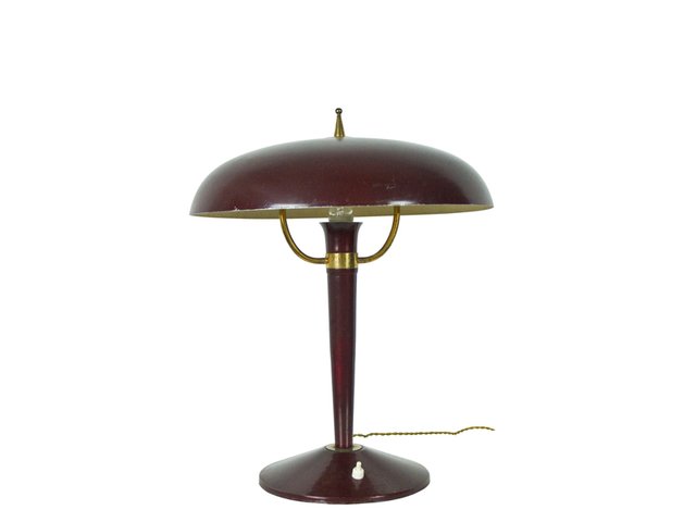 Vintage Italian Cast Iron Table Lamp, Cast Iron Table Lamps Uk