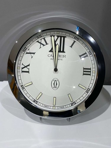 Cartier wall clock hotsell