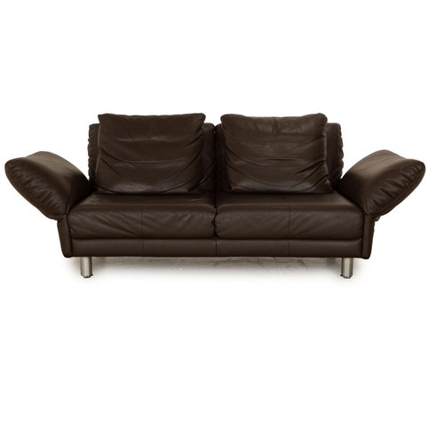 510 Leather Two-Seater Sofa from Rolf Benz for sale at Pamono
