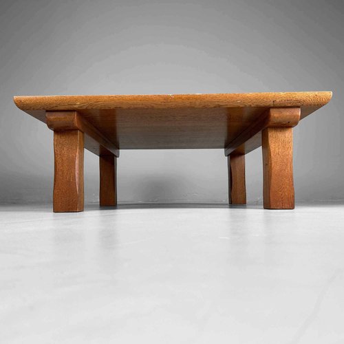 ビーンズテーブル y2k Japanese Low Table, 1980s for sale at Pamono