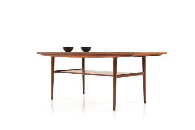Danish Teak Sofa Table 1960s For At Pamono