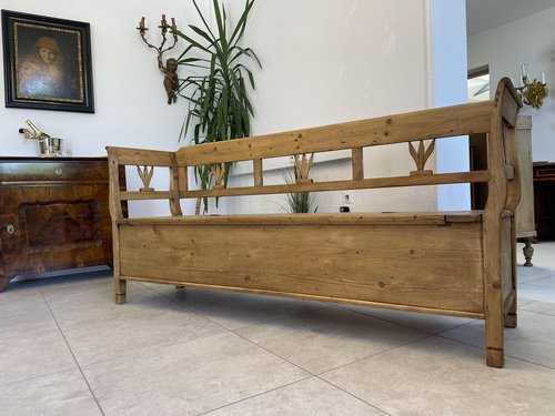 Vintage Provincial Kitchen Bench for sale at Pamono