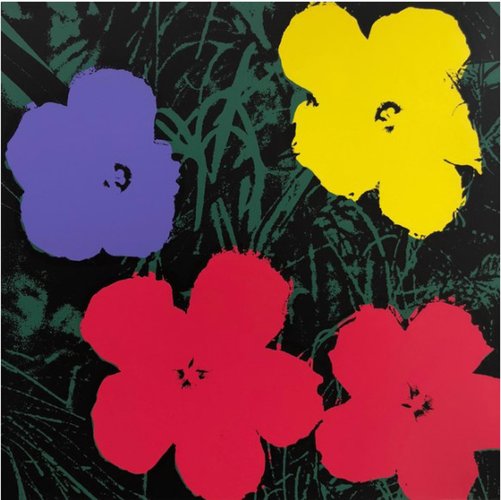 Sunday B. Morning after Andy Warhol, Flowers 11.73 Sunday B. Morning after Andy Warhol, Flowers 11.73