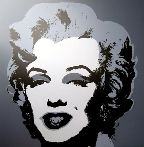 Sunday B. Morning after Andy Warhol, Marilyn 11.24, Silkscreen