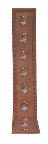 Turkish Karapinar Kilim Runner Rug, 1960s for sale at Pamono