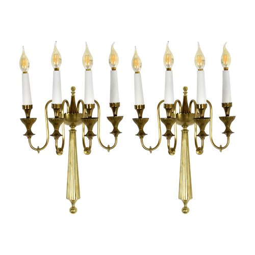 Ciata - Confezione Da 12 - Candela In Ottone Placcato 17,8 Cm - Foto 7