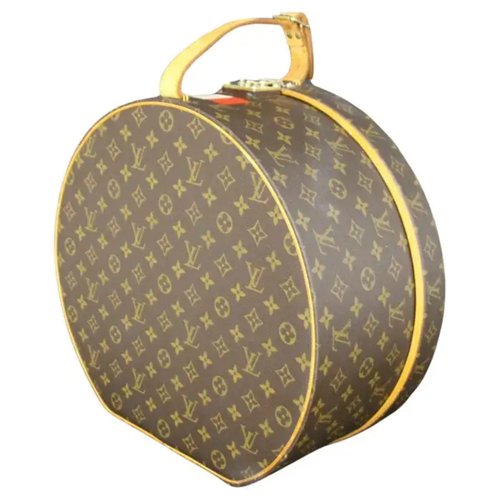 Runder Hutkoffer von Louis Vuitton 1980er bei Pamono kaufen