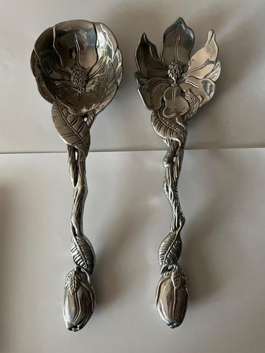 Salad Server by Arthur Court, Set of for sale at Pamono
