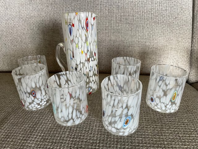 Lot De Cabochons En Verre Murano - Neufs - Pour Création Bijoux Ou Décoration