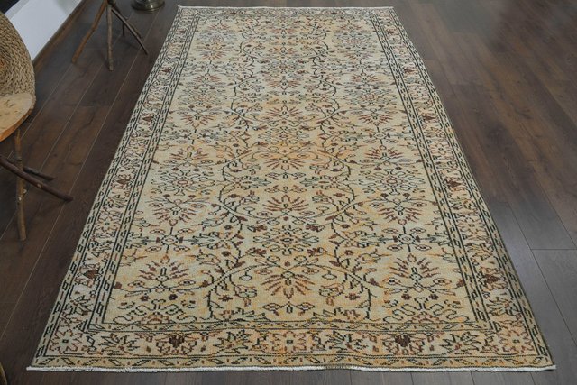 Faded Orange Rug, 1960s for sale at Pamono
