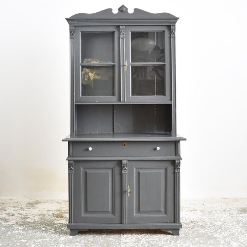 Vintage Painted Kitchen Dresser
