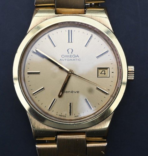 Vintage Genève Bracelet Watch from Omega for sale at Pamono