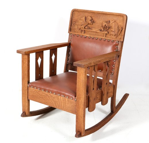 Mission style rocking chairs for sale deals