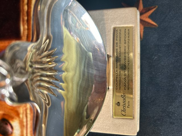 Marquise De Pavia Cup from Christofle for sale at Pamono