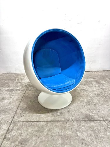 Ball Chair Armchair attributed to Eero Aarnio, 1980s for sale at
