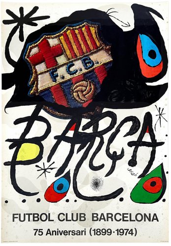 Barcelone 1975（ポール ビューリ） ポスター販売のアズポスター