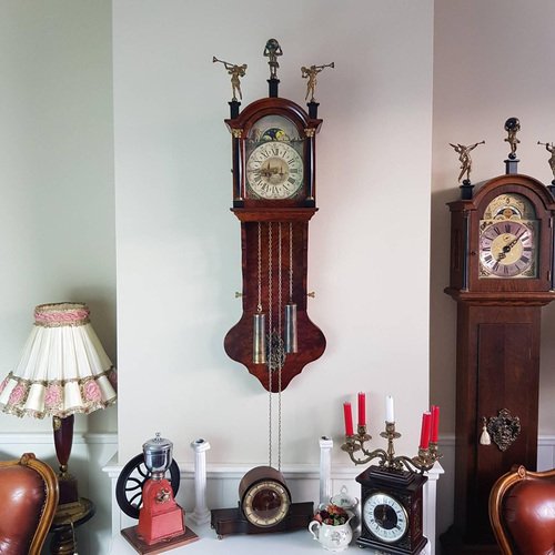 französische wanduhr mit pendel