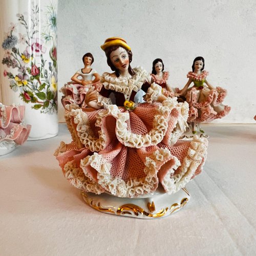 vintage-dresden-lace-porcelain-lady-figurine-for-sale-at-pamono